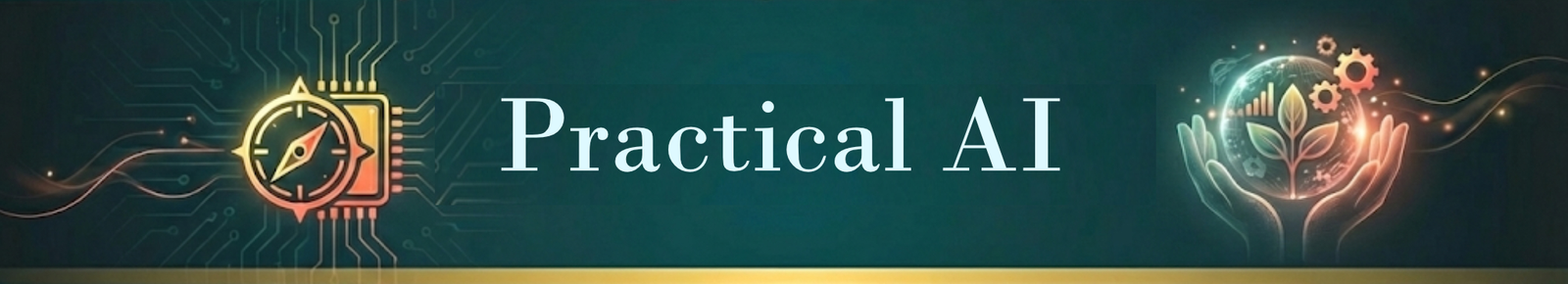 Text centered on a teal field with circuit like lines extending from each side to flanking graphics